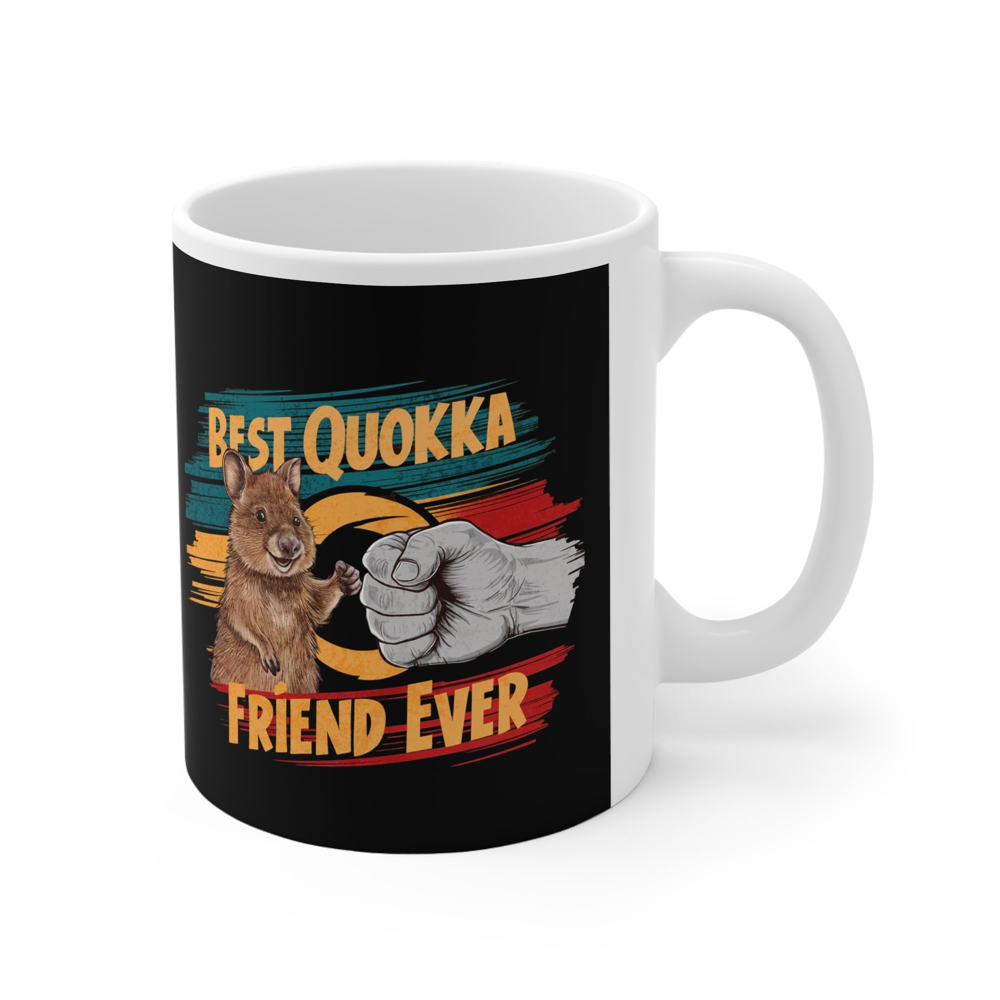 Best Quokka Friend Ever Mug