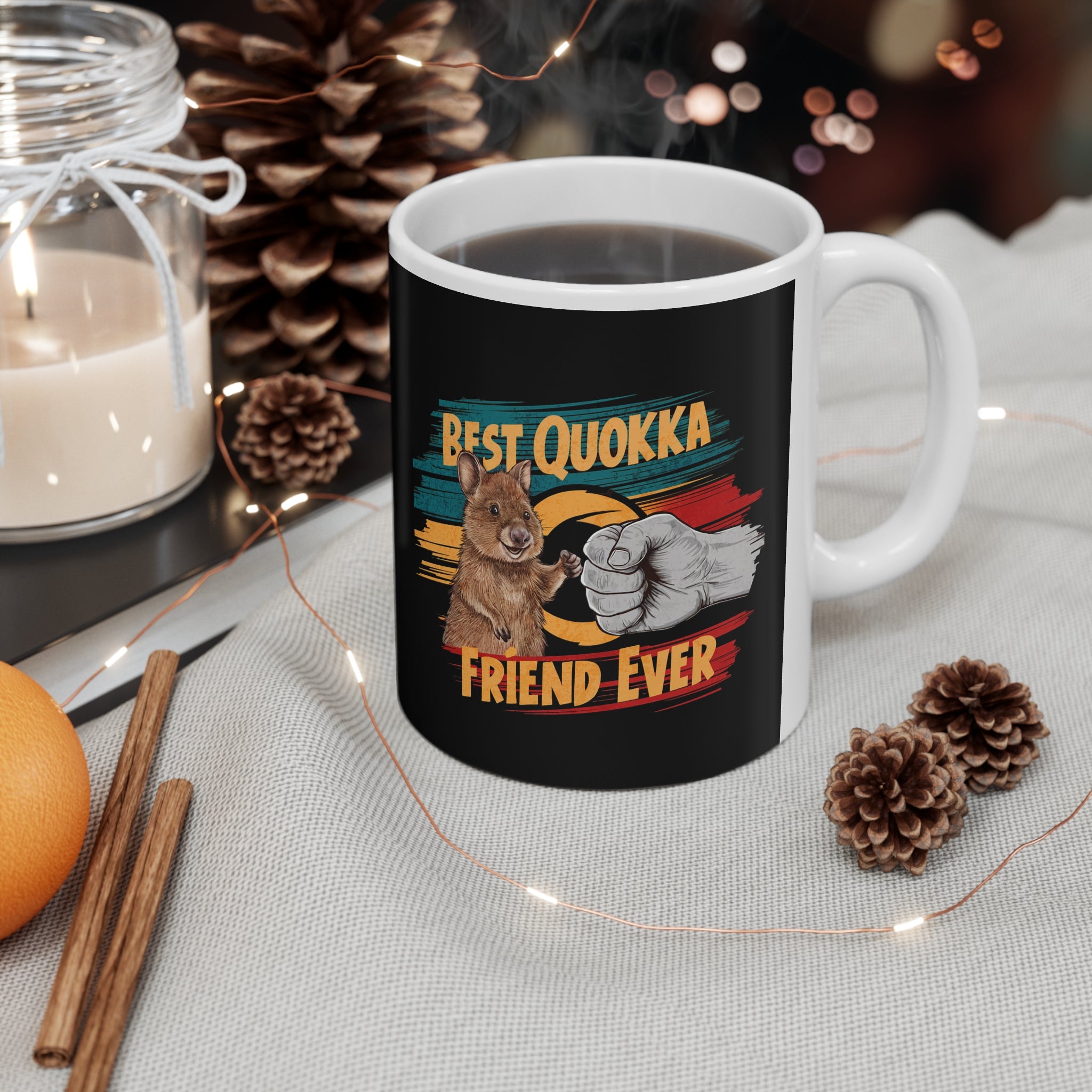 Best Quokka Friend Ever Mug