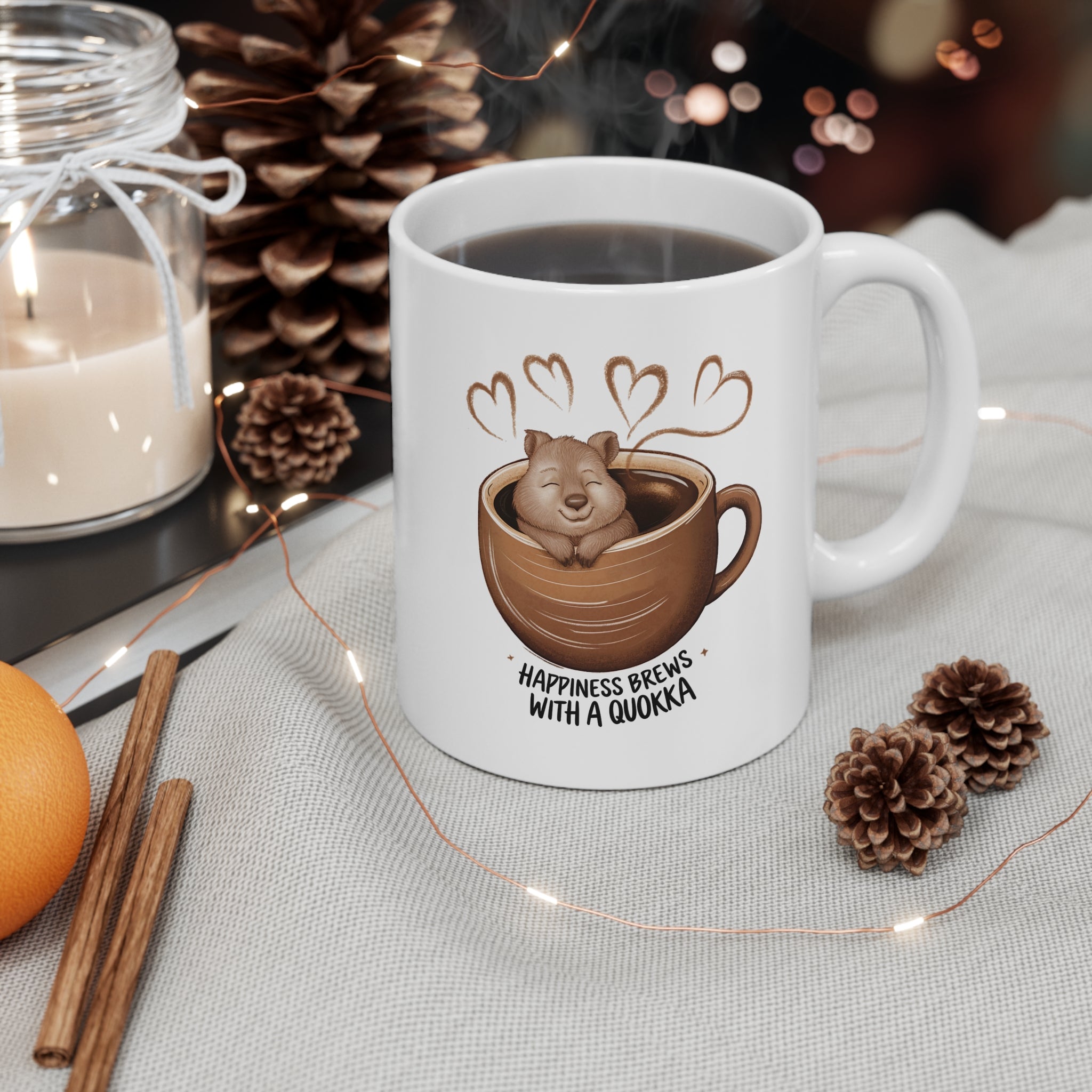 Happiness Brews With a Quokka Mug