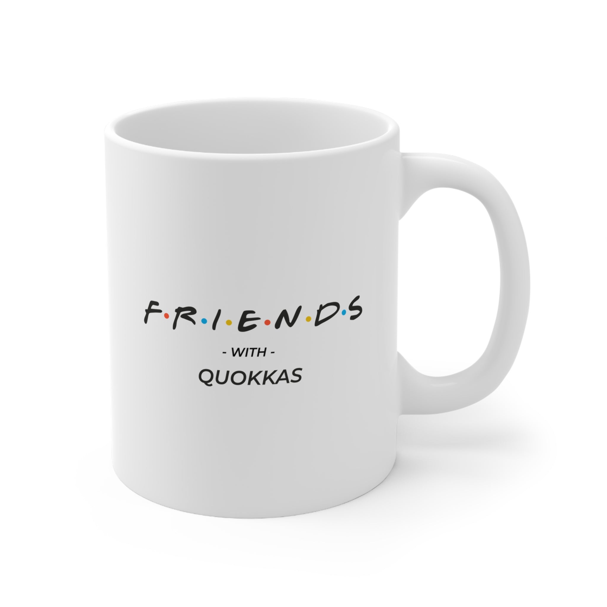 Friends with Quokkas Mug