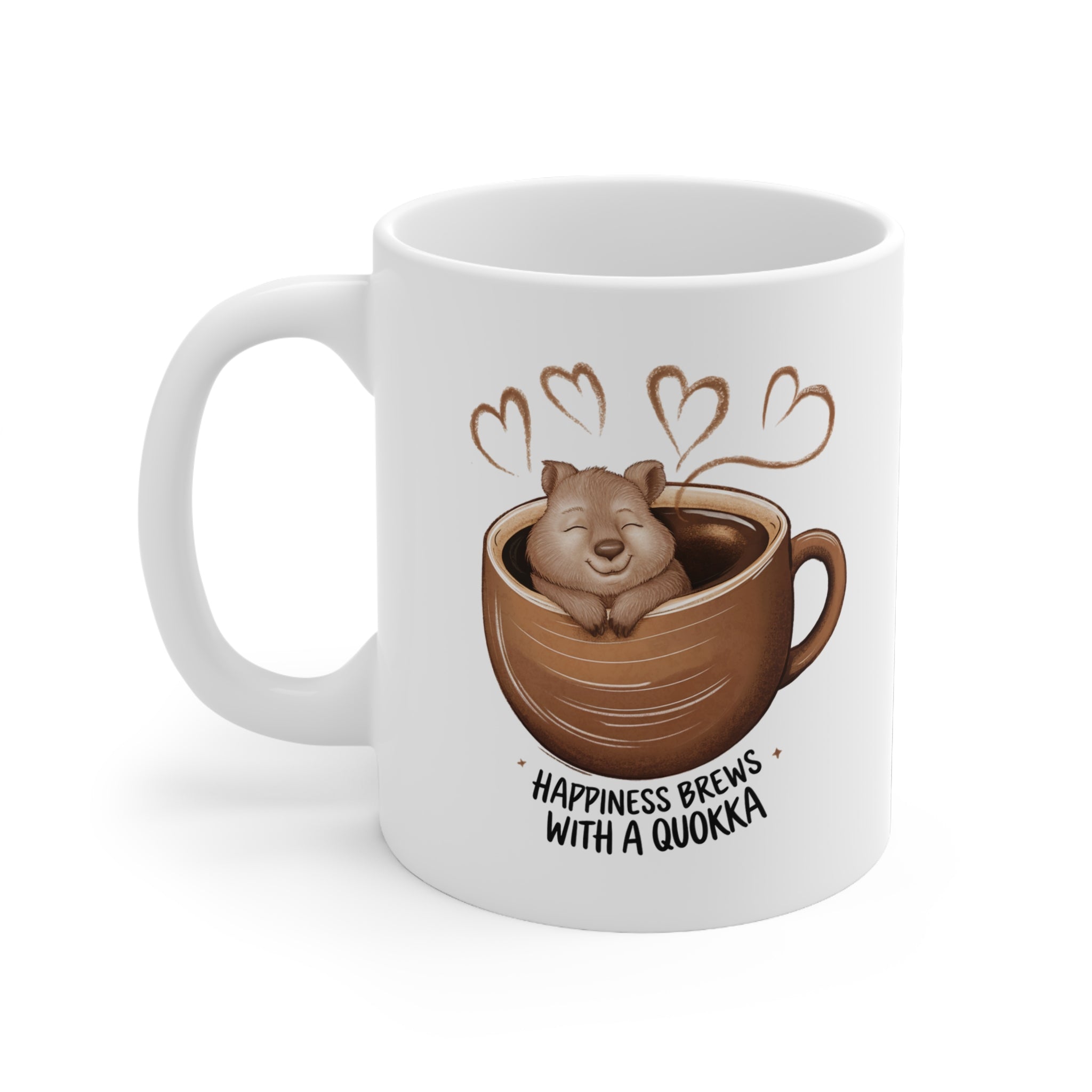 Happiness Brews With a Quokka Mug