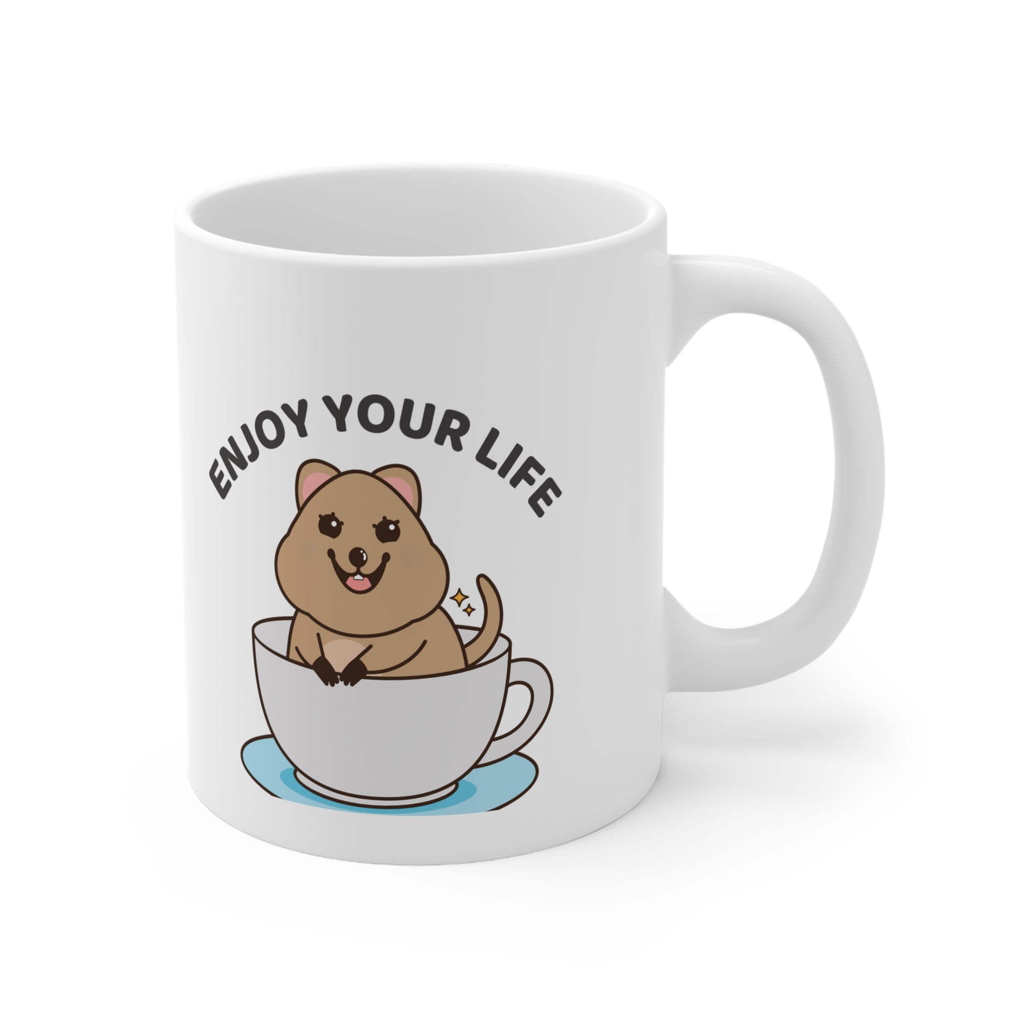 Enjoy Your Life Quokka Mug