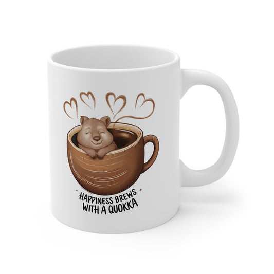 Happiness Brews With a Quokka Mug