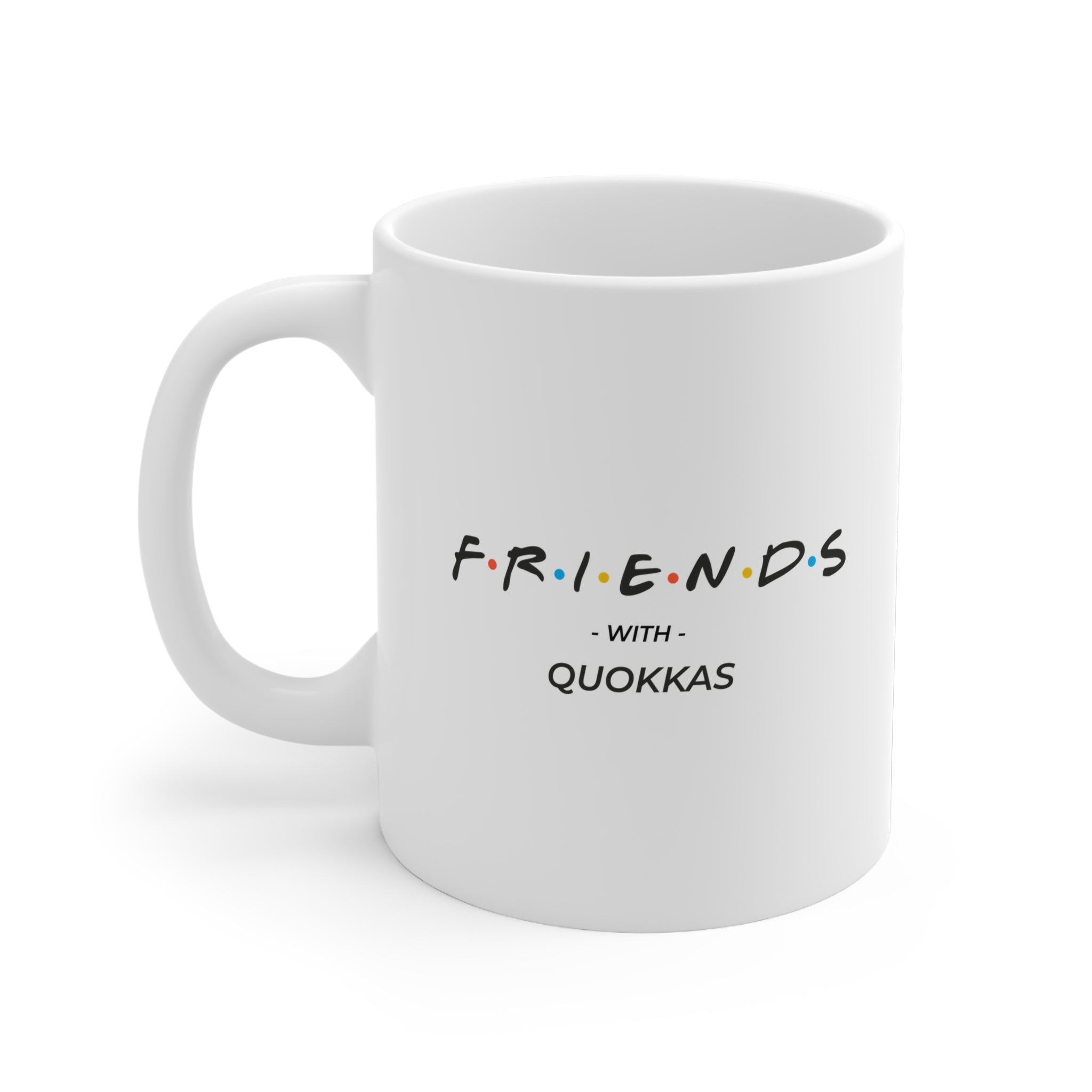 Friends with Quokkas Mug