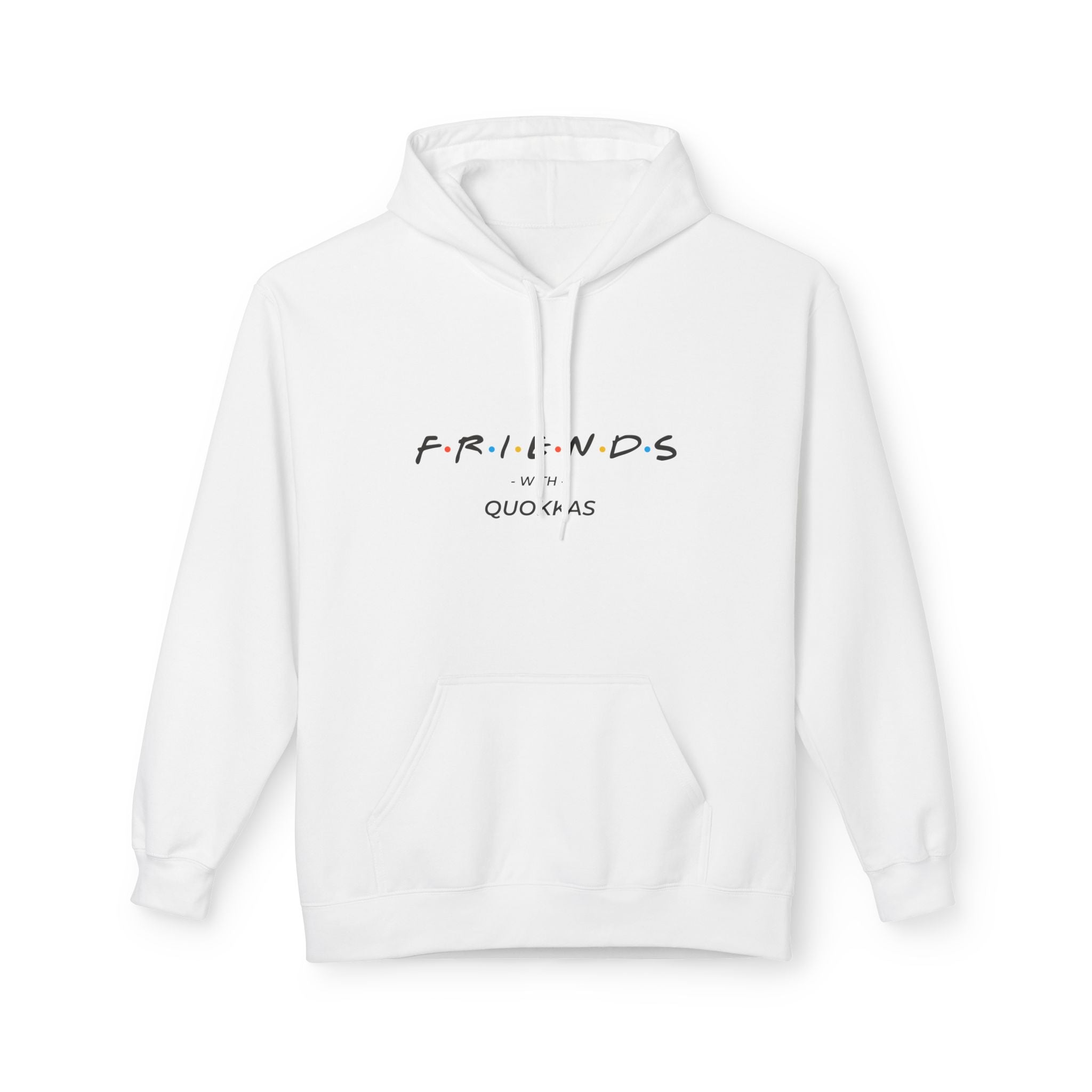 Friends with Quokkas Hoodie