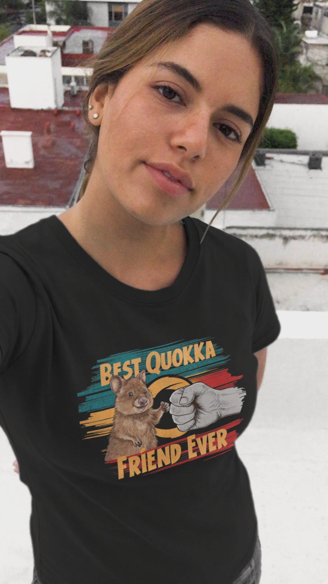 Best Quokka Friend Ever T-shirt