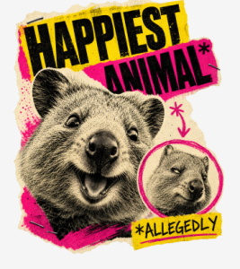 Happiest Animal Tee
