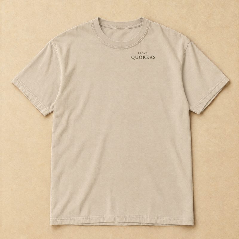 I Love Quokkas T-Shirt — Unisex Soft Cotton