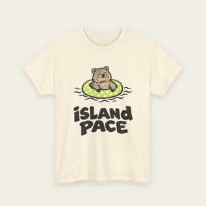 Island Pace quokka t-shirt