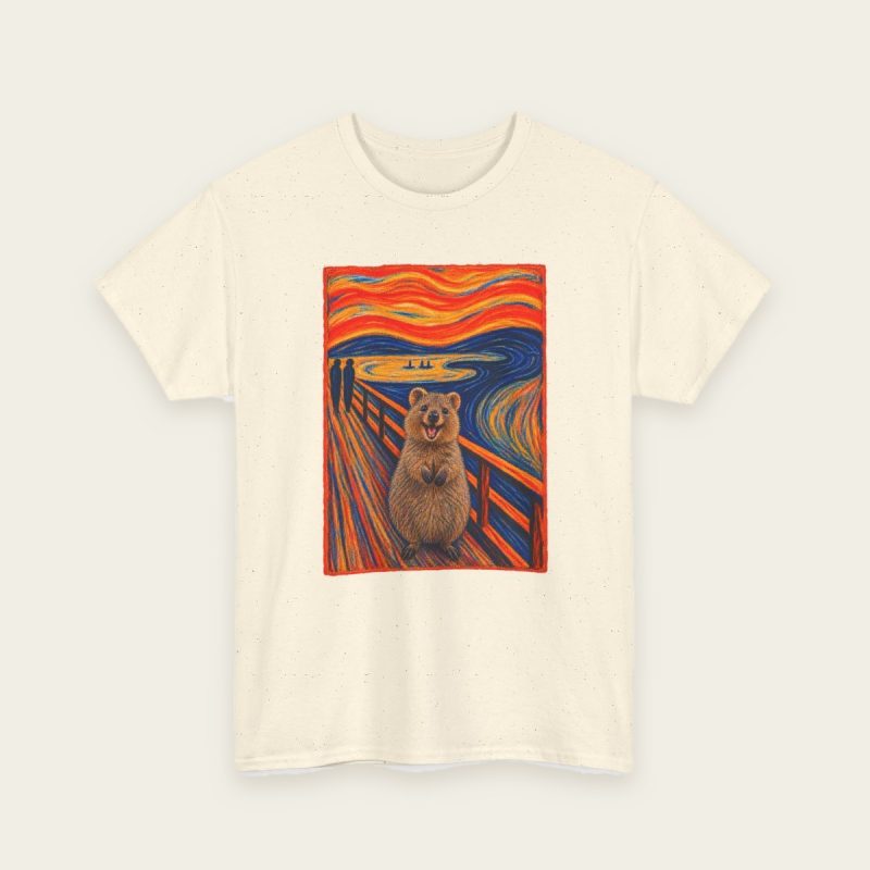 The Smile T-Shirt – natural tee