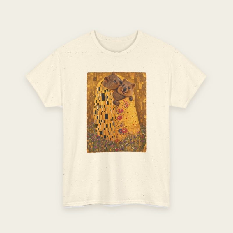 The Quokka Kiss T-Shirt – natural tee