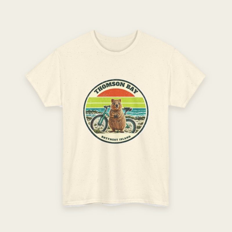thomson bay natural quokka t-shirt