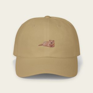 Lazy Quokka embroidered cap