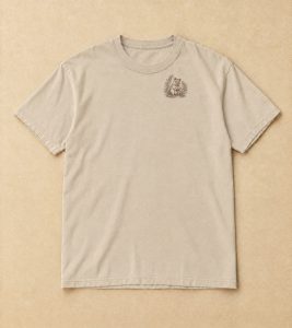 Botanical Line Art Quokka Pocket Tee